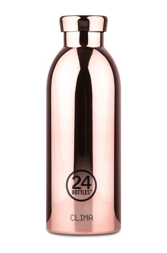 24bottles butelka termiczna Clima Rose Gold 500ml różowy Clima.500.Rose.Gold