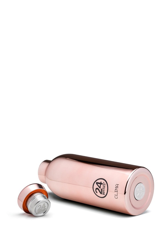 Akcesoria 24bottles butelka termiczna Clima Rose Gold 500ml Clima.500.Rose.Gold różowy