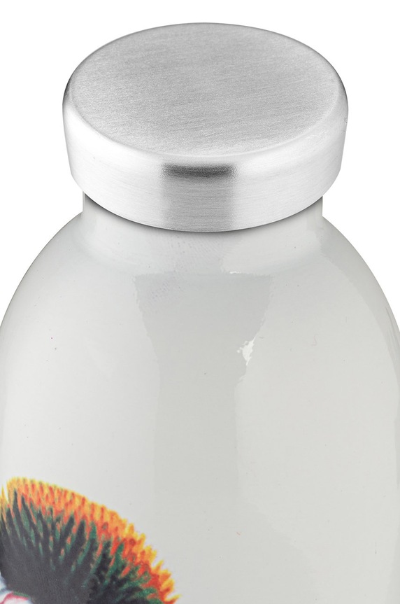 Akcesoria 24bottles butelka termiczna Clima Lovesong 500ml Clima.500.Lovesong biały