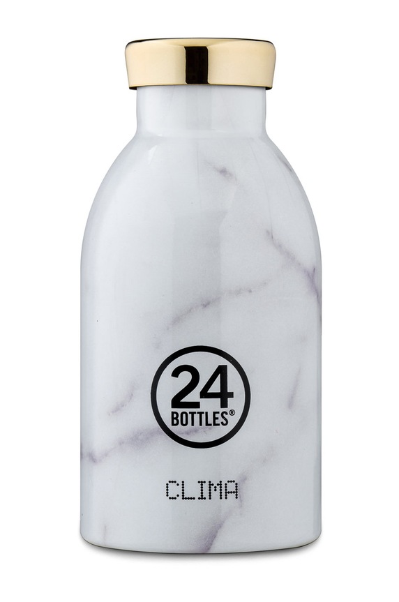24bottles - Termosz Clima Carrara 330ml szürke Clima.330.Carrara