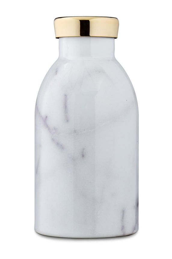 24bottles - Termosz Clima Carrara 330ml Clima.330.Carrara szürke ZA00