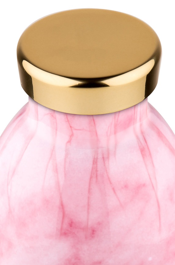 24bottles butelka termiczna Clima Pink Marble 330ml Clima.330.Pink.Marble różowy ZA00