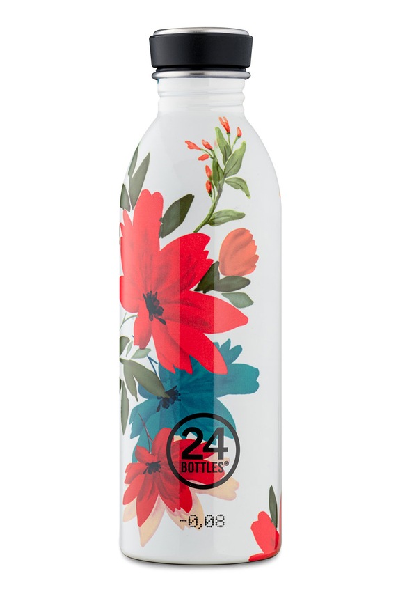 24bottles butelka Urban Bottle Cara 500ml biały Urban.500ml.Cara