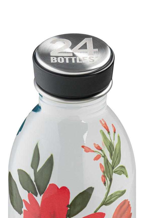 Akcesoria 24bottles butelka Urban Bottle Cara 500ml Urban.500ml.Cara biały