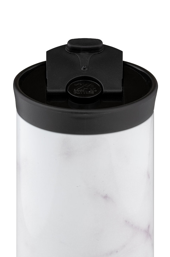 24bottles - Termo hrnček Travel Tumbler Carrara 600ml Tumbler.600.Carrara sivá ZA00