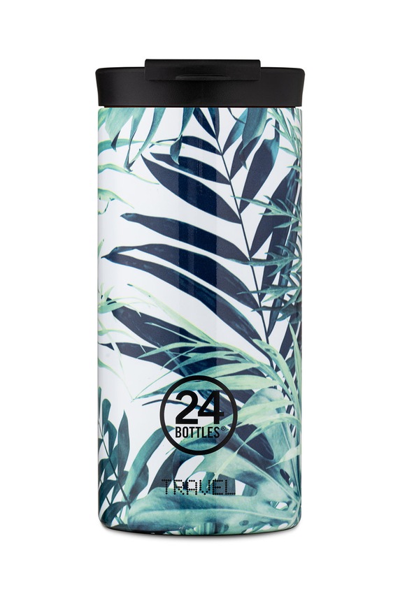 24bottles kubek termiczny Travel Tumbler Lush 600ml niebieski Tumbler.600.Lush