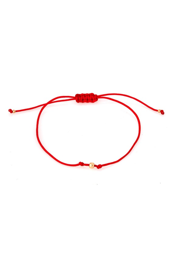 ANIA KRUK bransoletka Lucky Gift Box czerwony ZAKAU0025