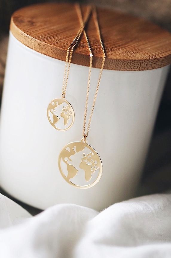 ANIA KRUK naszyjnik ze srebra pokrytego złotem Azymut SGCNS2020Z złoty ZA00