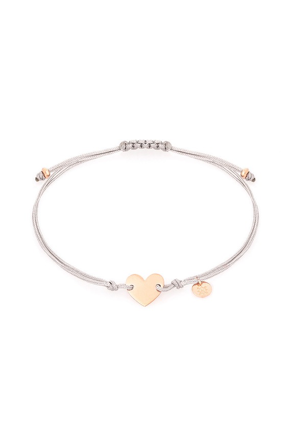 Narukvica ANIA KRUK Believe Gift Box siva SGCAU0013R