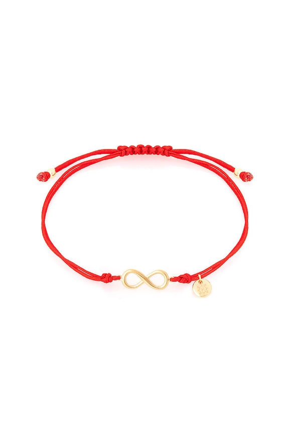 ANIA KRUK bratara Believe Gift Box rosu SGCAU0105Z