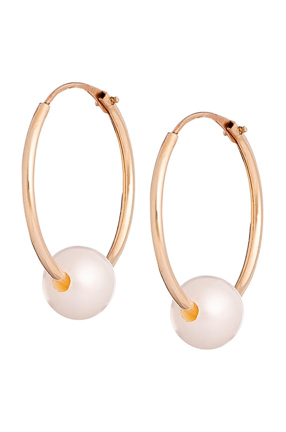 ANIA KRUK orecchini Dolce Vita pietra naturale oro ZALKP0060