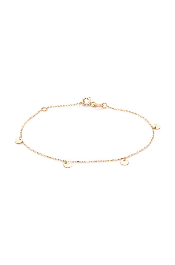 ANIA KRUK bransoletka złota Soft Gift Box złoty ZEMAZ0030