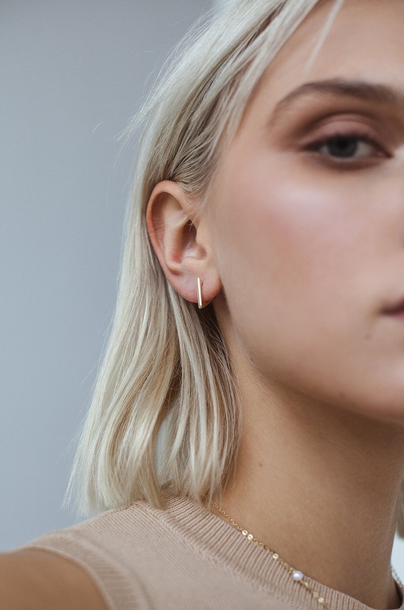 Сережки ANIA KRUK Rock It MRUKM0220Z золотой ZA00