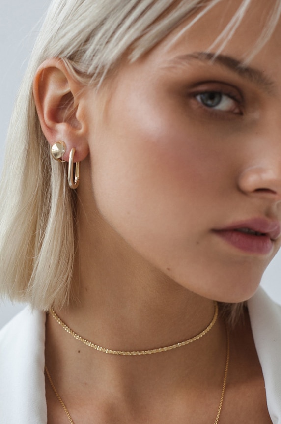 Сережки ANIA KRUK Trendy MRUKM0350Z золотой ZS26