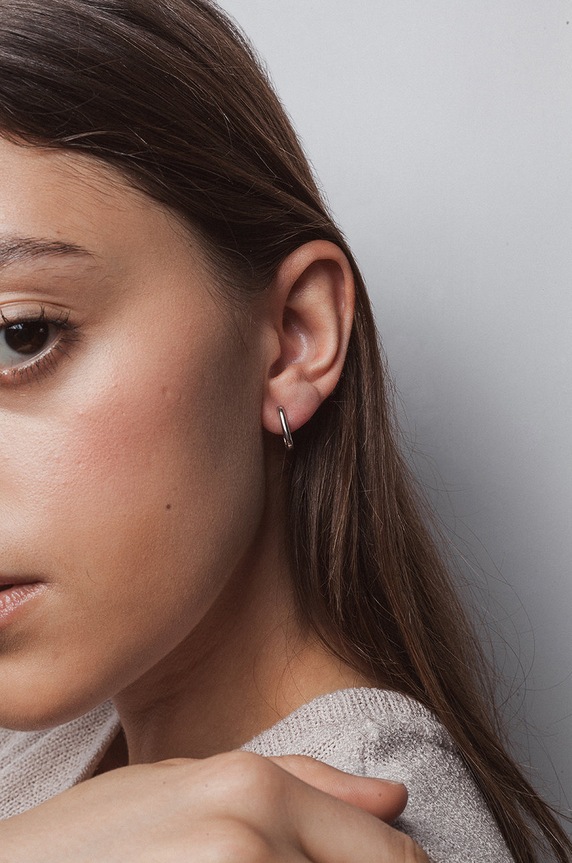 ANIA KRUK kolczyki Trendy MRUKM0360 srebrny ZA00