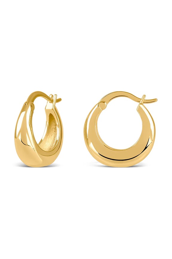 ANIA KRUK fülbevaló Trendy arany MRUKM0450Z