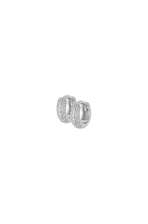 ANIA KRUK orecchini in argento Trendy zircone argento SRUKS0160