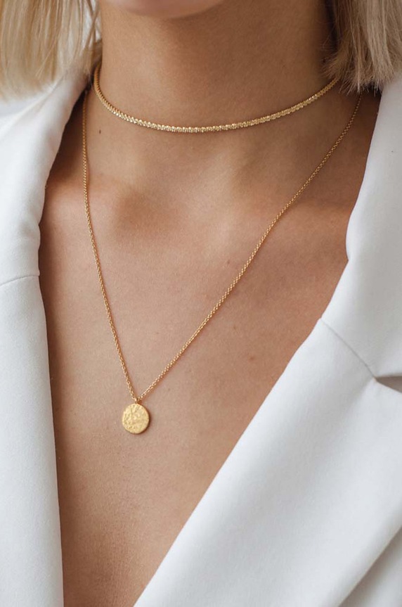 Κολιέ ANIA KRUK Trendy MRUNM0570Z χρυσαφί ZA00