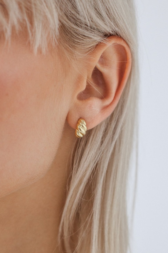 Σκουλαρίκια ANIA KRUK Vintage MRUKM0260Z χρυσαφί ZA00