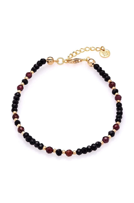 ANIA KRUK bracciale con pietre naturali Summer pietra naturale oro SAKAN1420Z