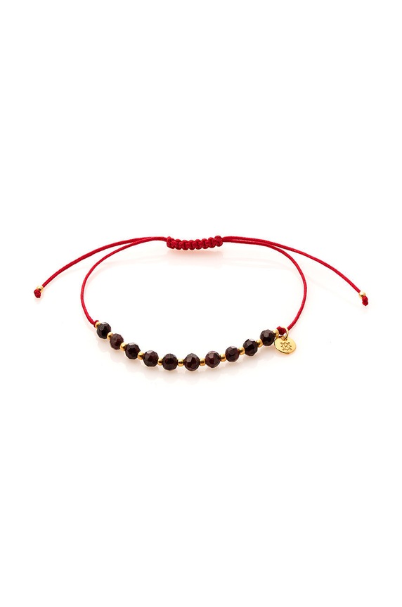ANIA KRUK braccialetto Summer pietra naturale oro SAKAU0565Z
