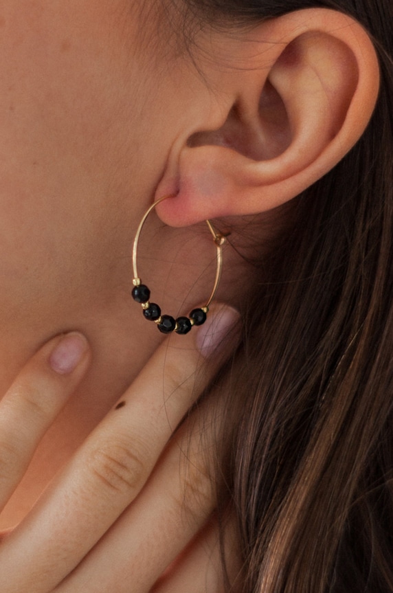 ANIA KRUK orecchini in argento placcato in oro Oval SAKKN1440Z oro ZA00