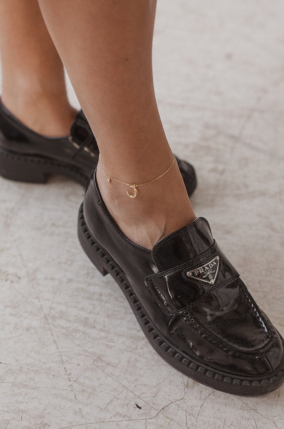 ANIA KRUK bransoletka na kostkę Sky SGCAS1320Z złoty ZA00