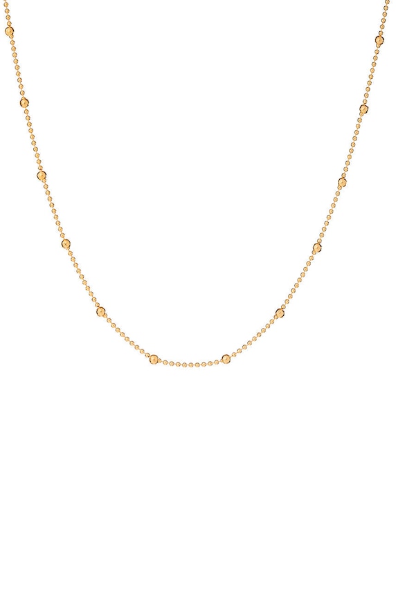 ANIA KRUK colier din argint placat cu aur Trendy placat cu aur aur SGCNS1650Z