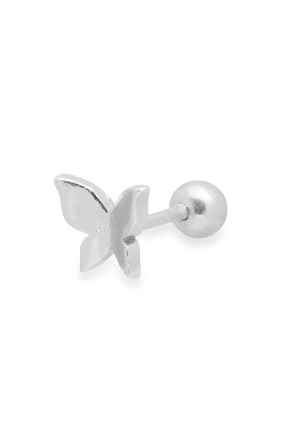 ANIA KRUK kolczyk ze srebra Piercing Rock It Gift Box srebrny SRUKS0370