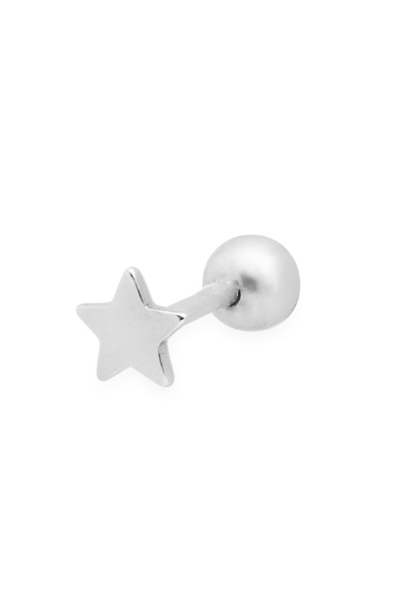 ANIA KRUK kolczyk ze srebra Piercing Rock It Gift Box srebrny SRUKS0440