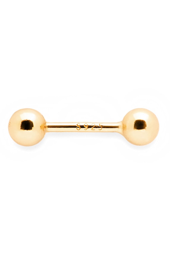 Accesorii ANIA KRUK cercel din argint placat cu aur SRUKS0500Z aur