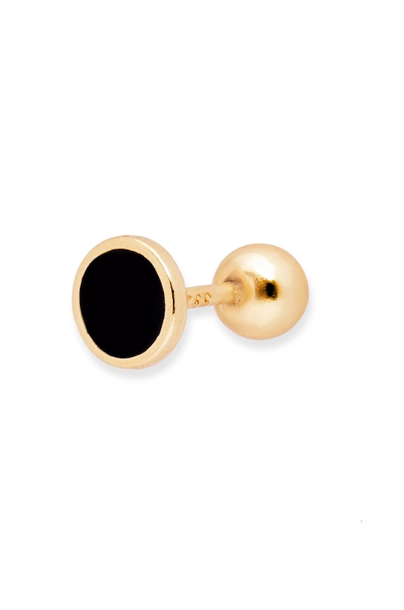 ANIA KRUK Piercing Rock It placat cu aur aur SRUKS0641Z