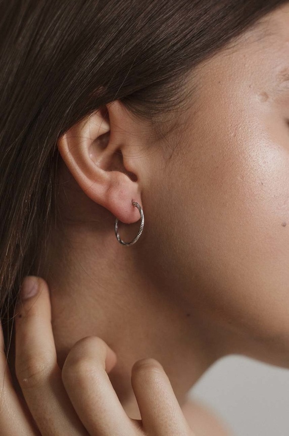 ANIA KRUK kolczyki srebrne Trendy SSIKS1570 srebrny ZA00