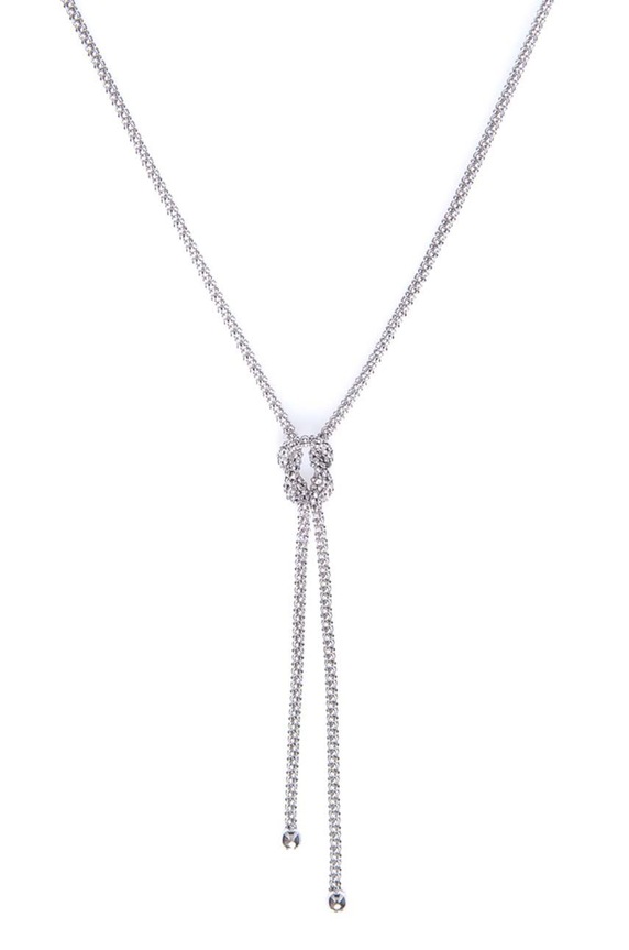 Срібне кольє ANIA KRUK Oval Gift Box срібний SLTNS1040