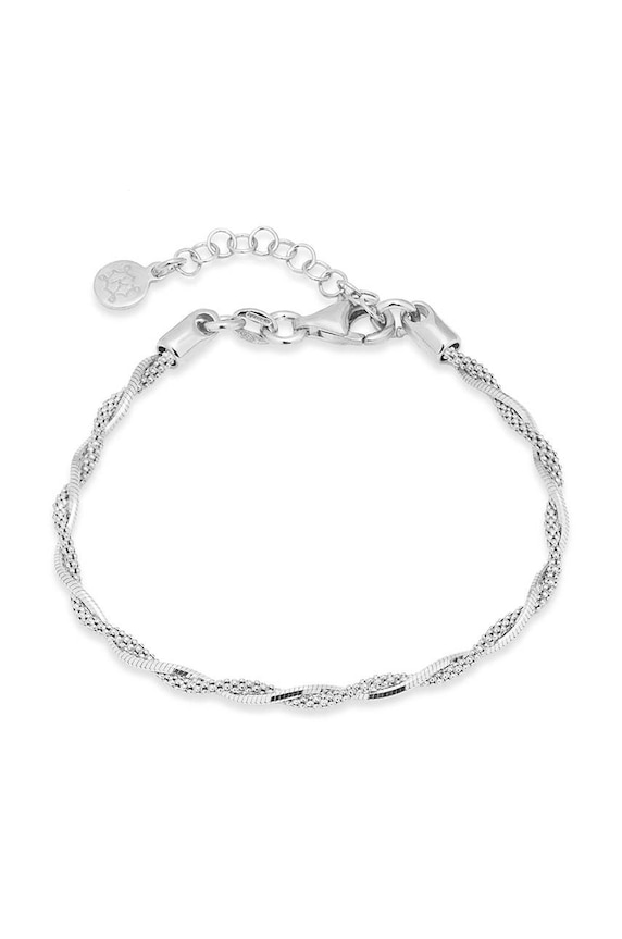 ANIA KRUK bransoletka srebrna Trendy Gift Box srebrny SLTAS2180