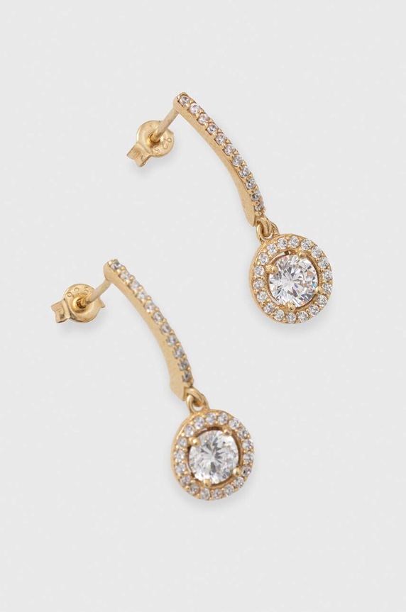 ANIA KRUK aranyozott ezüst fülbevaló GLAMOUR ezüst arany SYZKS0380Z