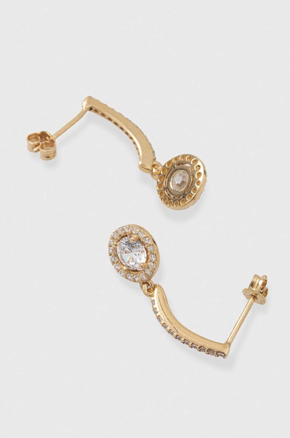 ANIA KRUK aranyozott ezüst fülbevaló GLAMOUR SYZKS0380Z arany ZA00