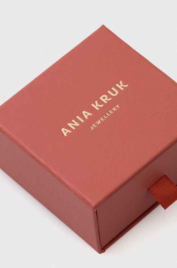 Kiegészítők ANIA KRUK aranyozott ezüst fülbevaló GLAMOUR SYZKS0380Z arany