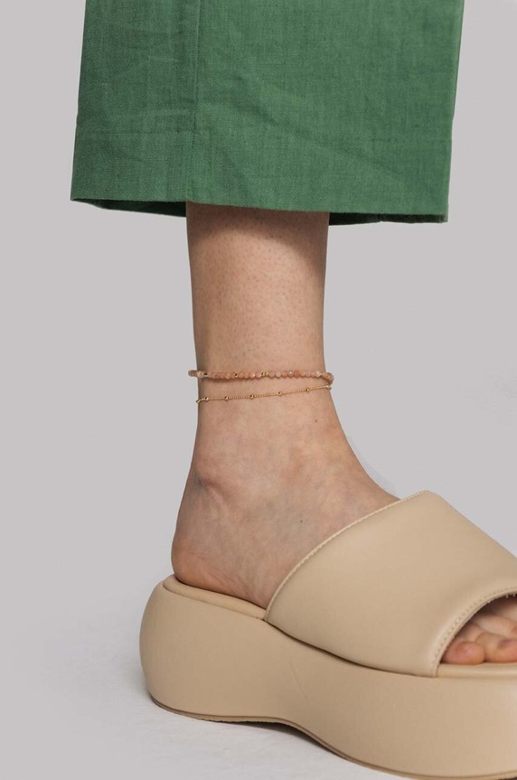 ANIA KRUK cavigliera placcata in oro TRENDY oro SGCAS2780Z