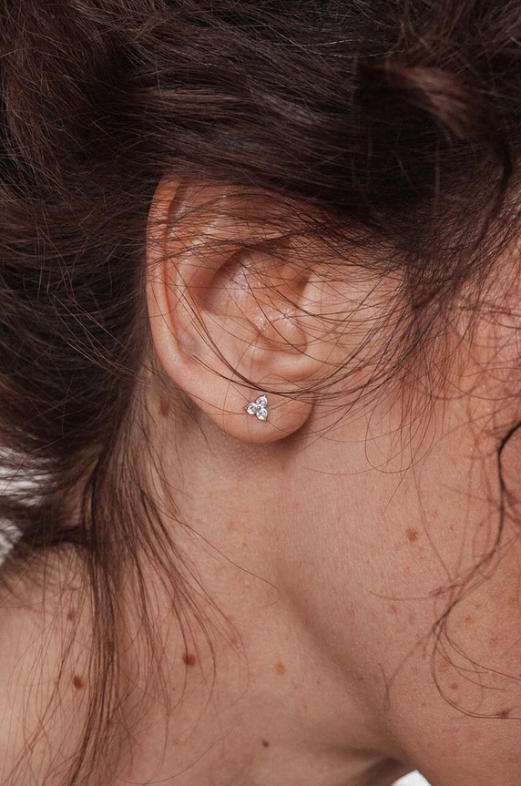 Accessori ANIA KRUK orecchino in argento ROCK IT SRUKC0892 argento