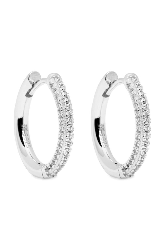 Серебряные серьги ANIA KRUK GLAMOUR серебро серебрянный SRUKC1142