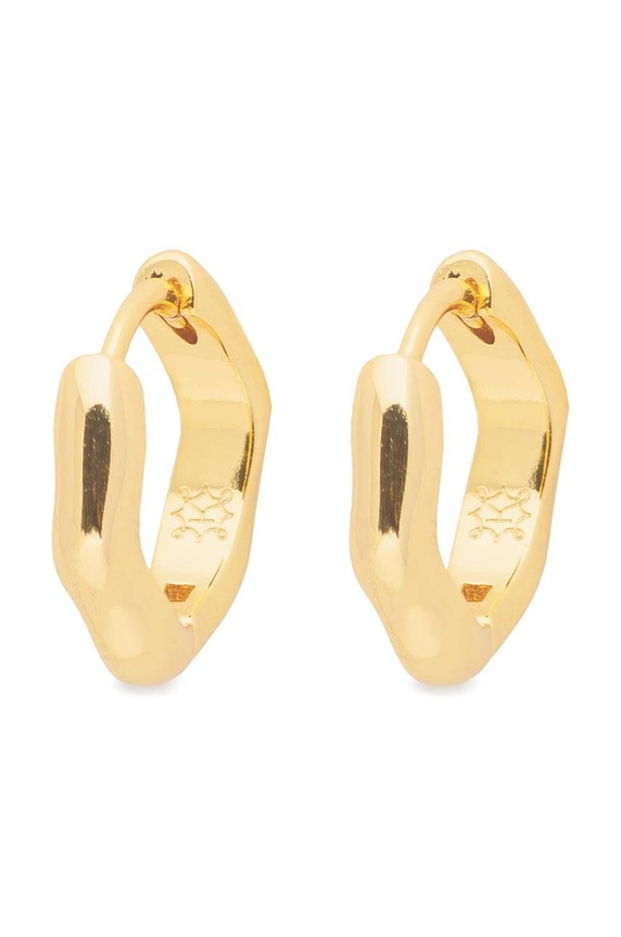 Naušnice ANIA KRUK TRENDY Gift Box zlatna MRUKM1010Z