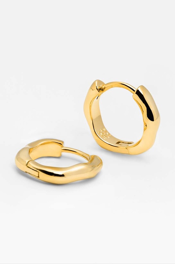 Naušnice ANIA KRUK TRENDY MRUKM1010Z zlatna ZA00