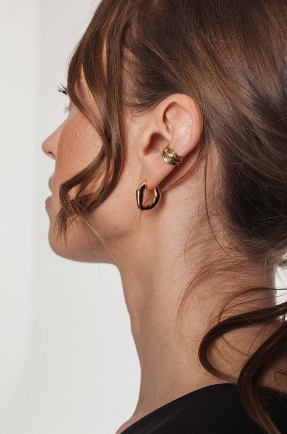 ANIA KRUK fülbevaló TRENDY MRUKM1120Z arany ZS26