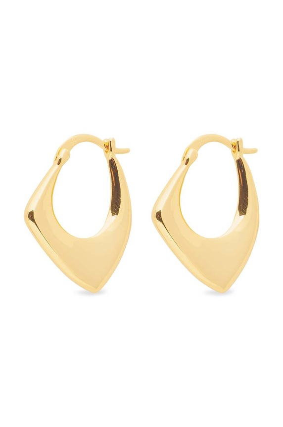Σκουλαρίκια ANIA KRUK TRENDY Συσκευασία Δώρου χρυσαφί MRUKM1130Z