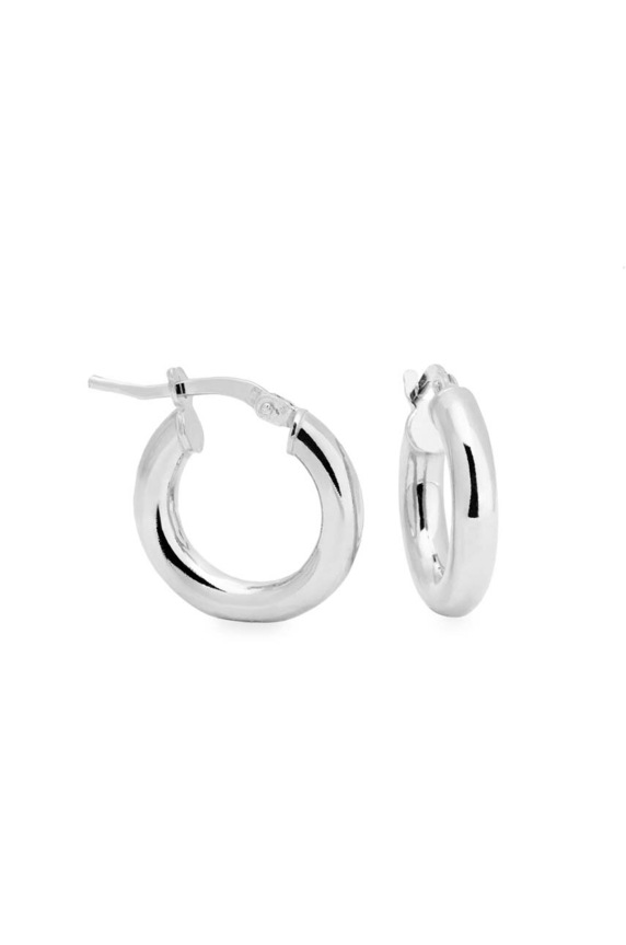 Сребърни обици ANIA KRUK TRENDY да сребърен SLTKS2400