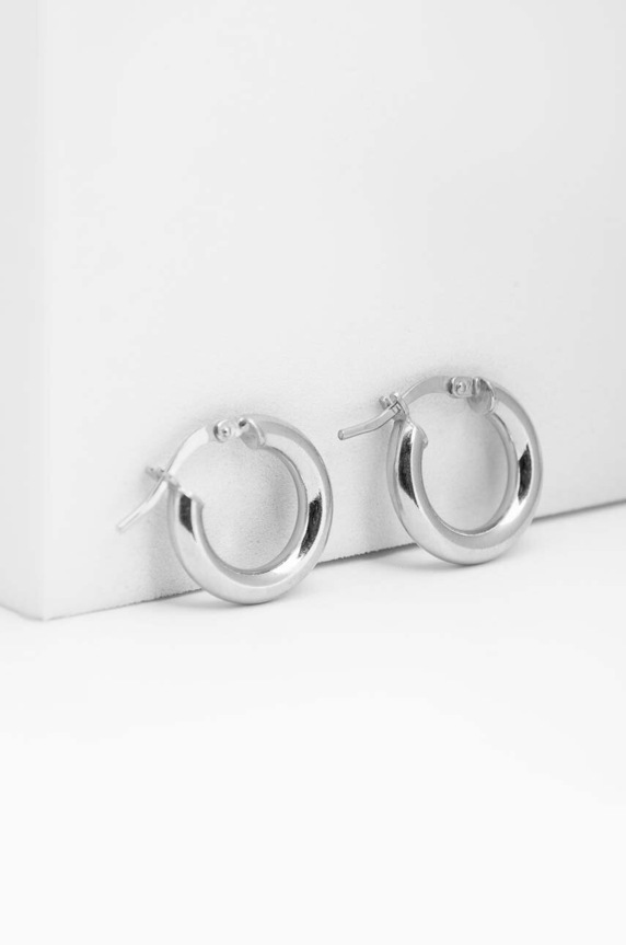 Сребърни обици ANIA KRUK TRENDY SLTKS2400 сребърен ZS26