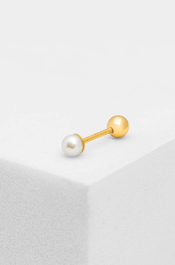 ANIA KRUK cercel piercing ROCK IT SRUKP1372Z aur ZA00