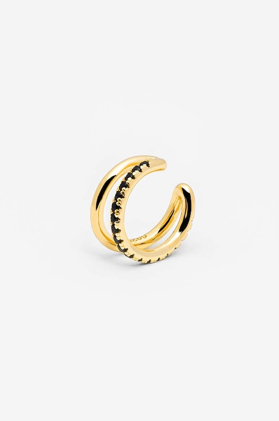 ANIA KRUK aranyozott ezüst fülbevaló ROCK IT SRUKC1471Z arany ZA00