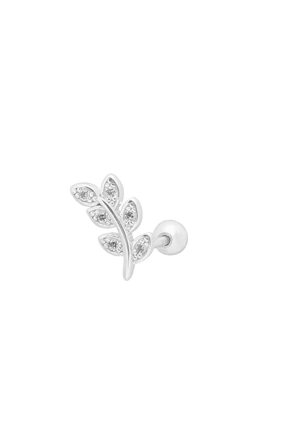 ANIA KRUK piercing fülbevaló ROCK IT ezüst ezüst SRUKC1722